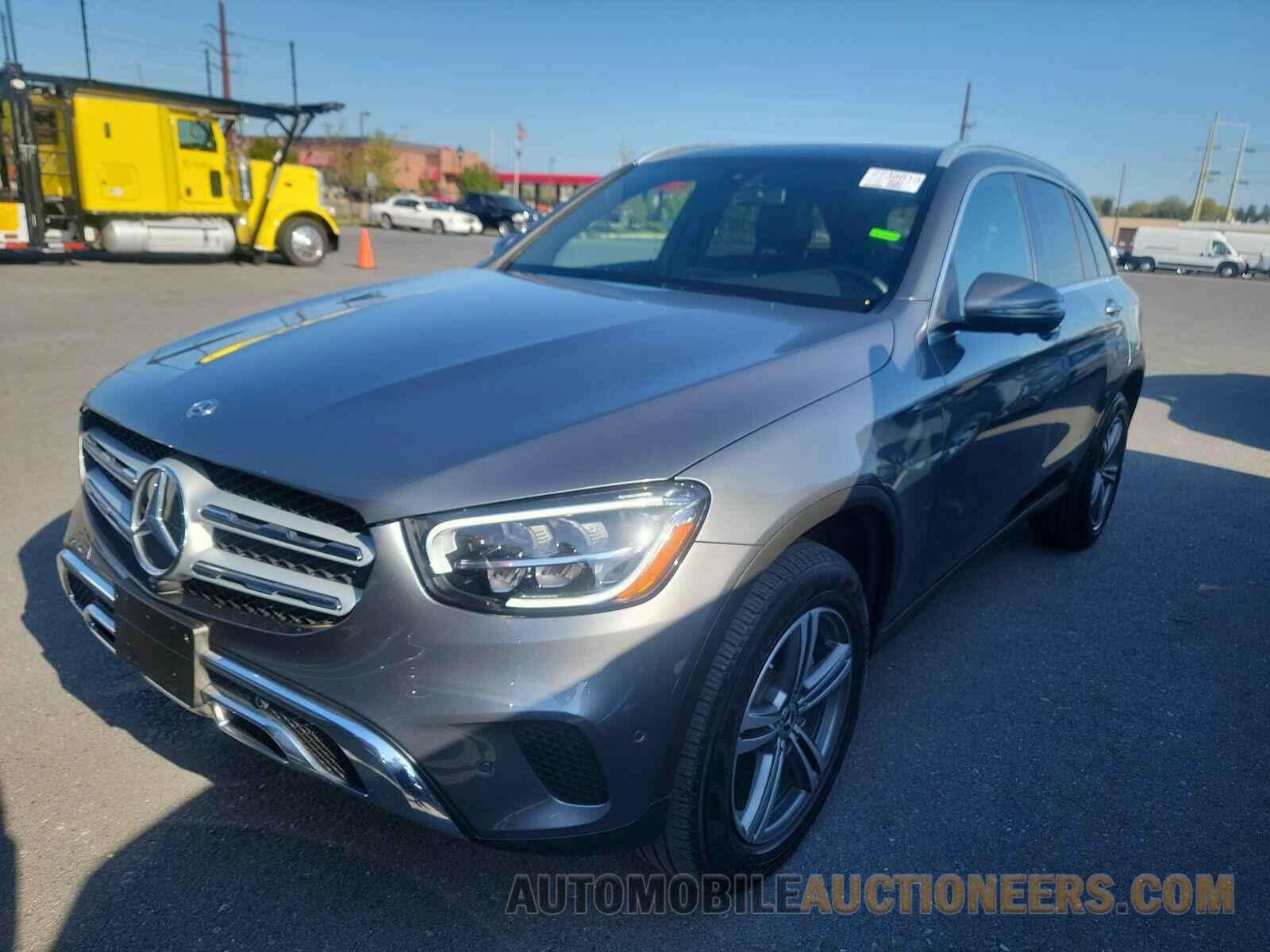 W1N0G8EB1LF850380 Mercedes-Benz GLC 2020