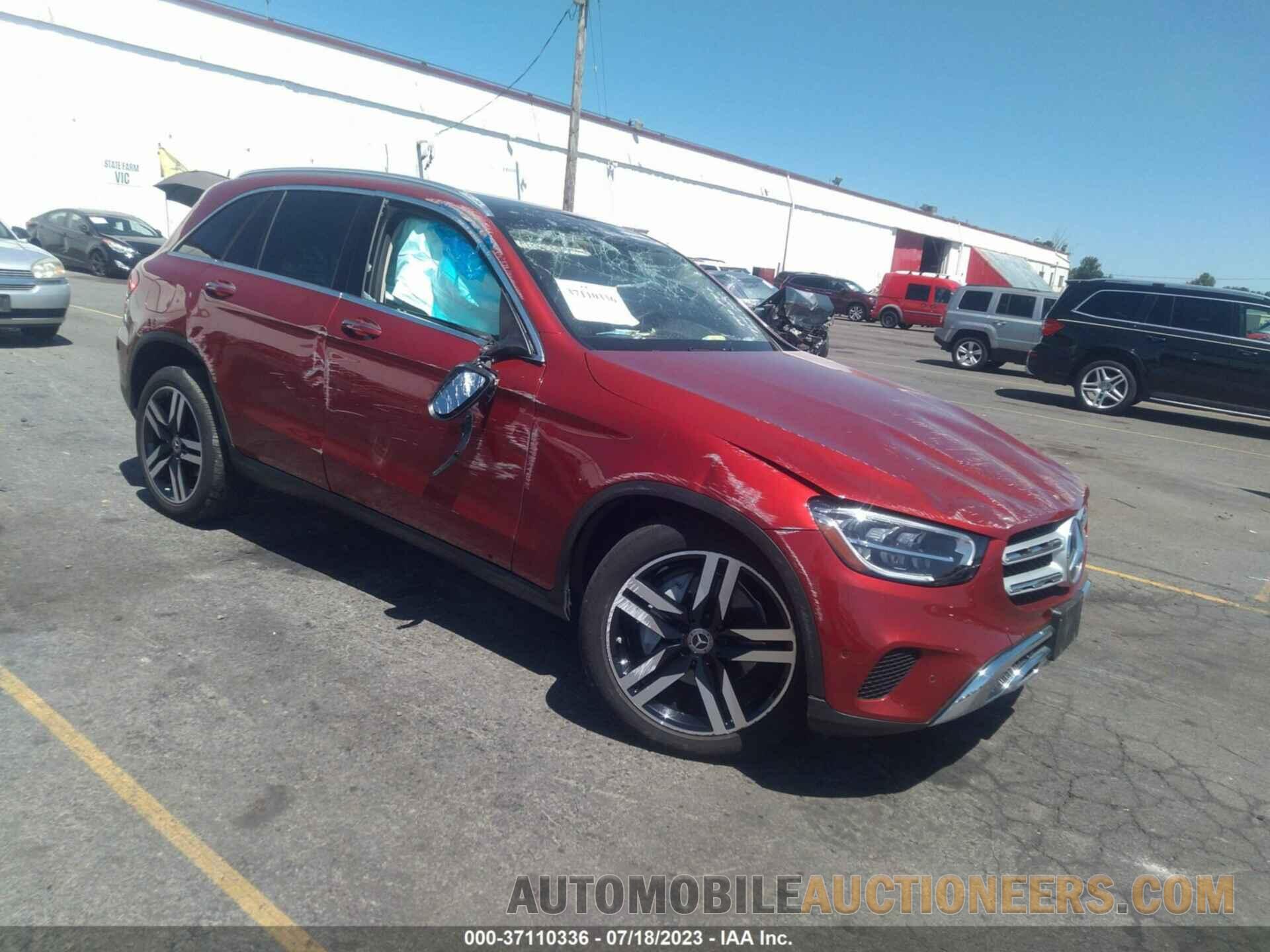 W1N0G8EB1MF867794 MERCEDES-BENZ GLC 2021