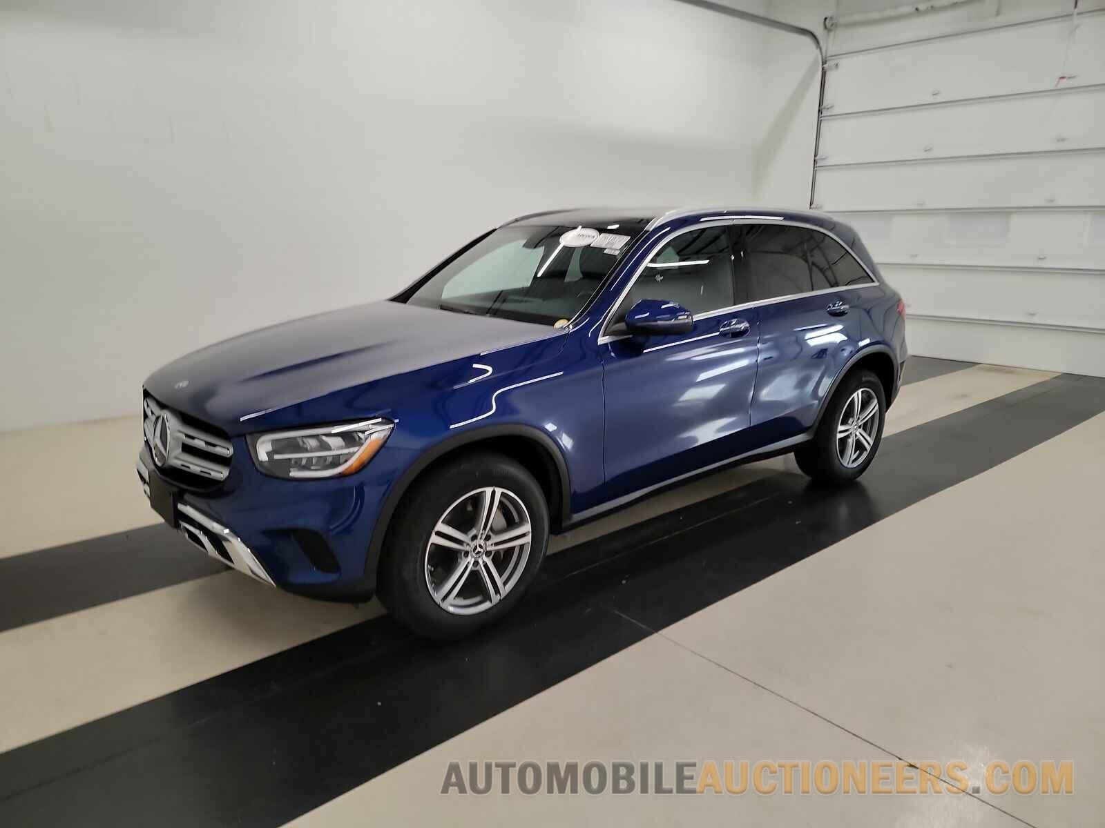 W1N0G8EB1MF869416 Mercedes-Benz GLC 2021