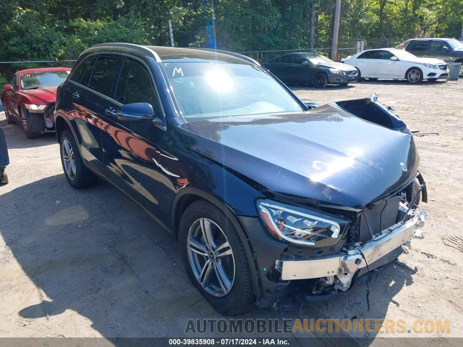 W1N0G8EB1MF870307 MERCEDES-BENZ GLC 300 2021