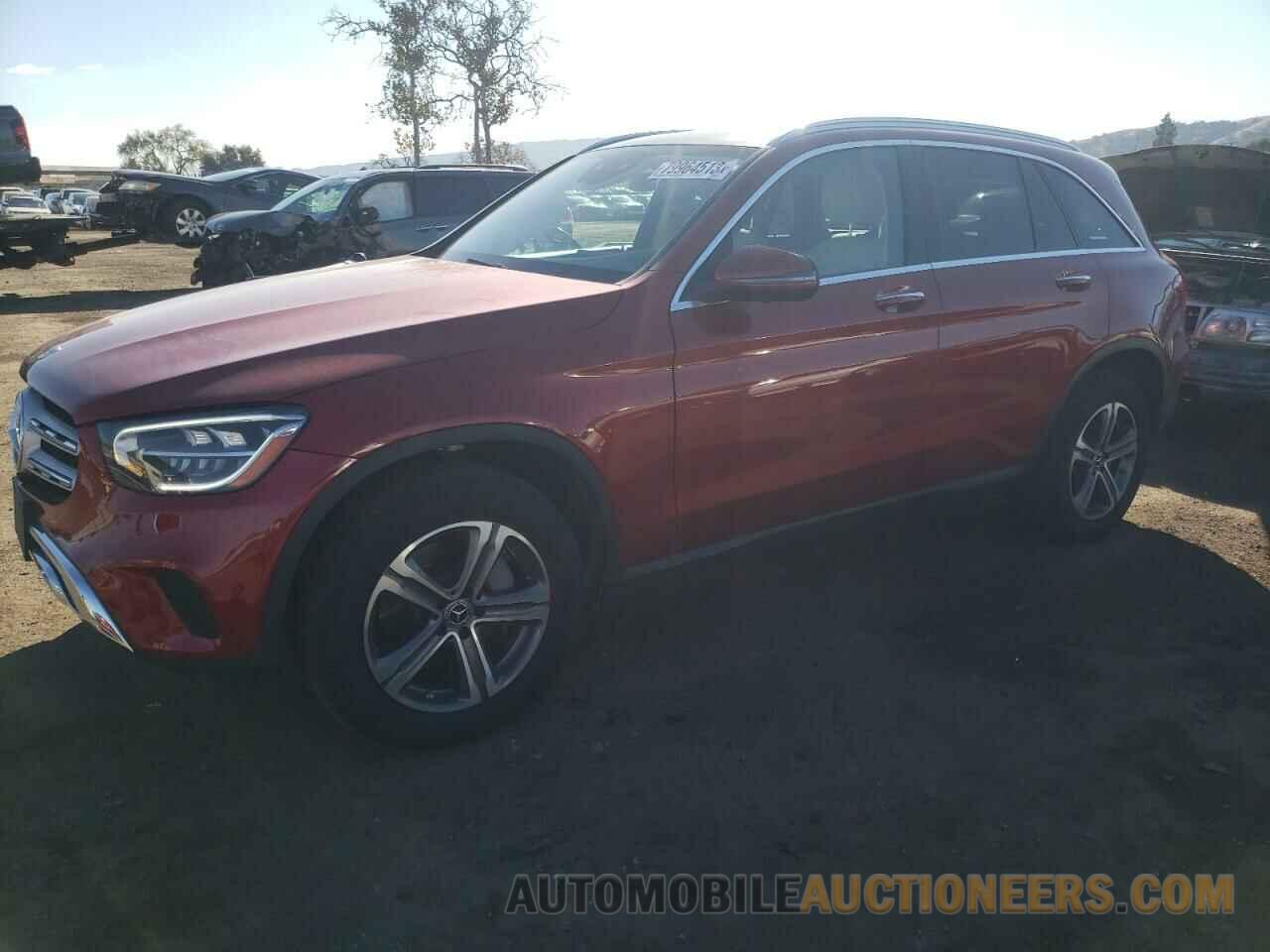 W1N0G8EB1MF872364 MERCEDES-BENZ GLC-CLASS 2021