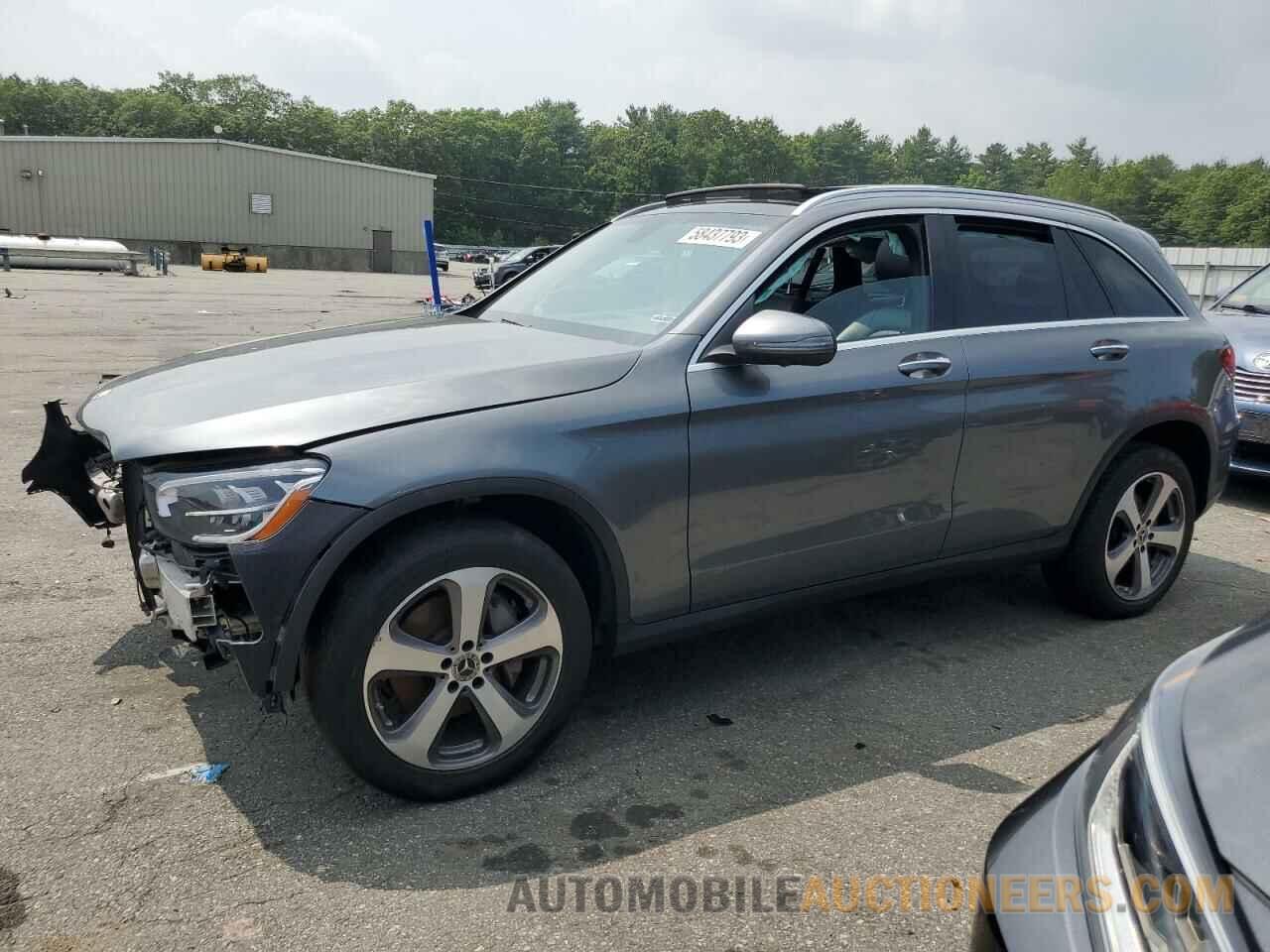 W1N0G8EB1MF883963 MERCEDES-BENZ GLC-CLASS 2021