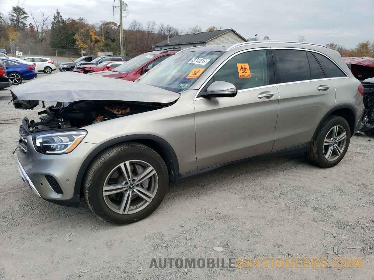 W1N0G8EB1MF884482 MERCEDES-BENZ GLC-CLASS 2021