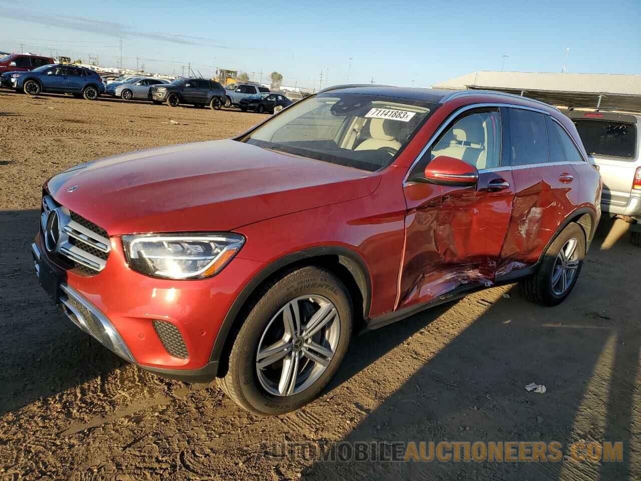 W1N0G8EB1MF884935 MERCEDES-BENZ GLC-CLASS 2021