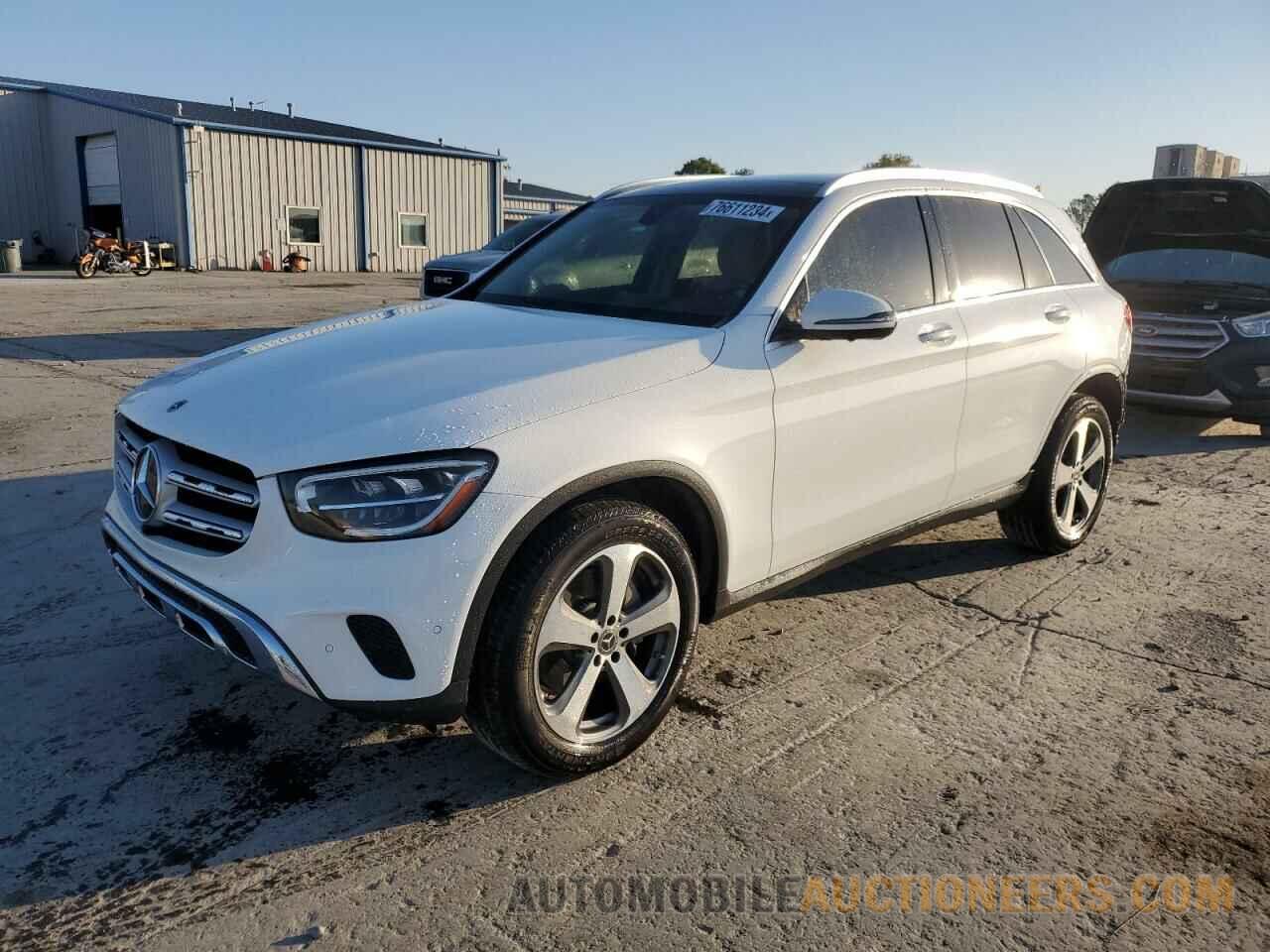 W1N0G8EB1MF891044 MERCEDES-BENZ GLC-CLASS 2021