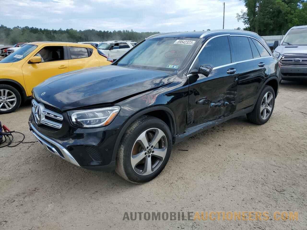 W1N0G8EB1MF891142 MERCEDES-BENZ GLC-CLASS 2021