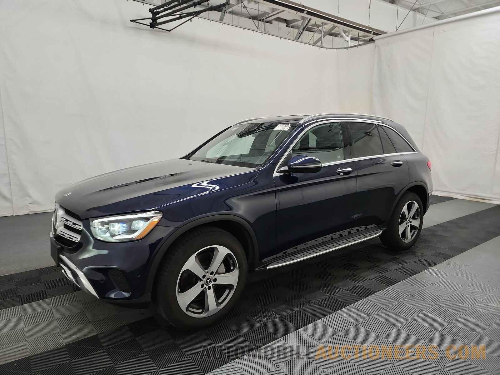 W1N0G8EB1MF895014 Mercedes-Benz GLC 2021