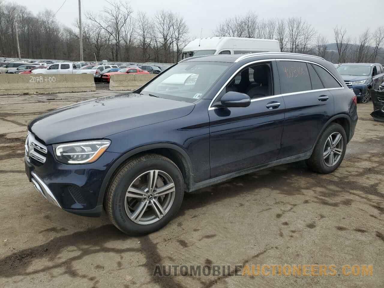 W1N0G8EB1MF897118 MERCEDES-BENZ GLC-CLASS 2021