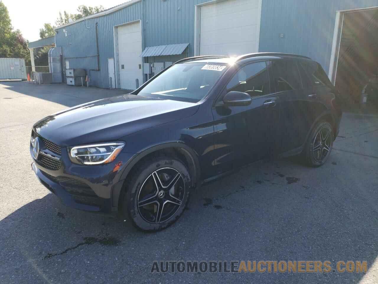 W1N0G8EB1MF899192 MERCEDES-BENZ GLC-CLASS 2021