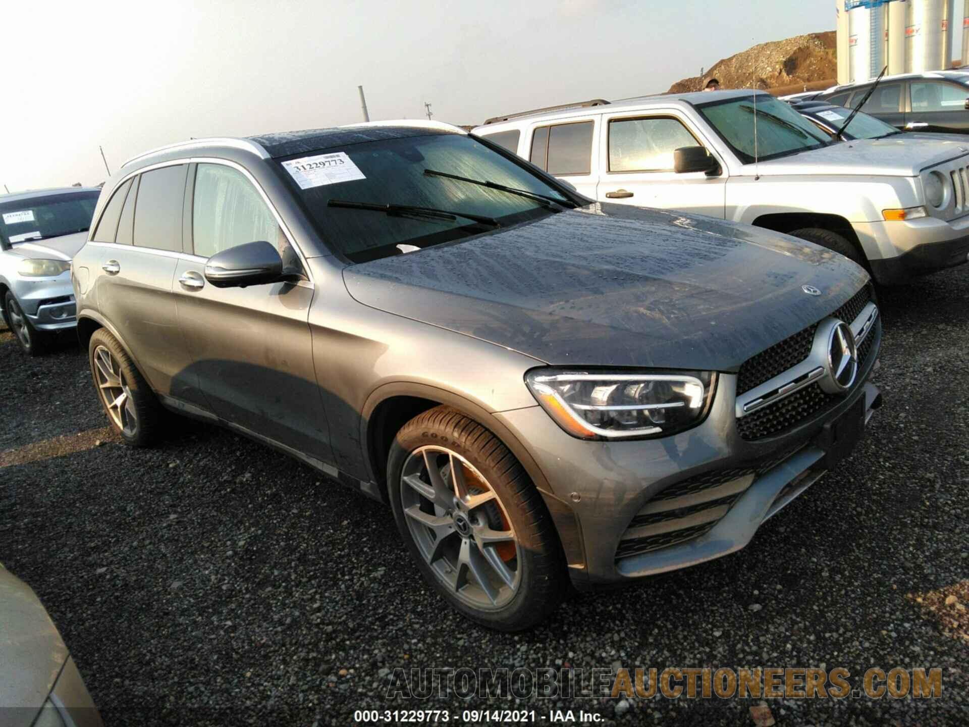 W1N0G8EB1MF901376 MERCEDES-BENZ GLC 2021