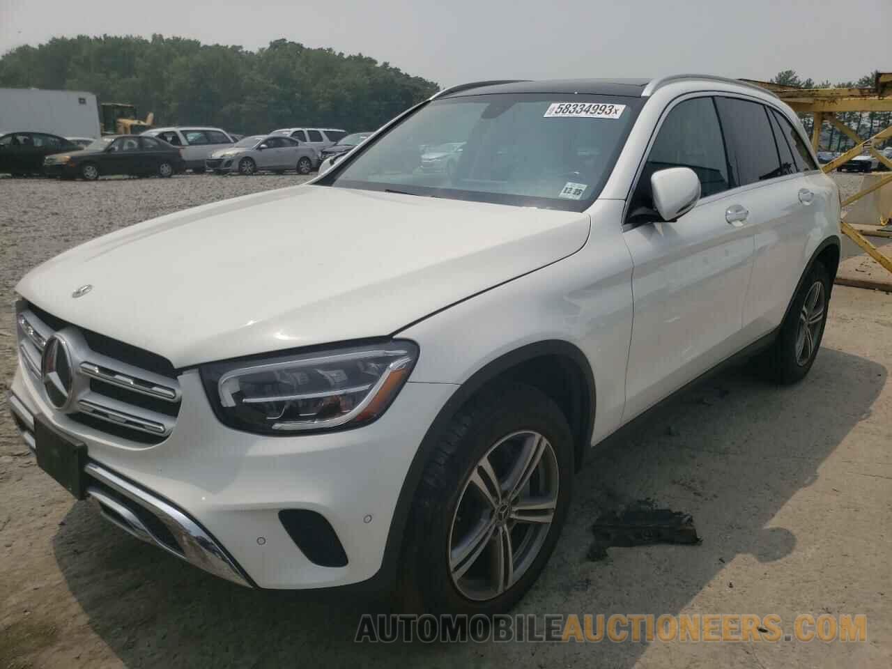 W1N0G8EB1MF904603 MERCEDES-BENZ GLC-CLASS 2021