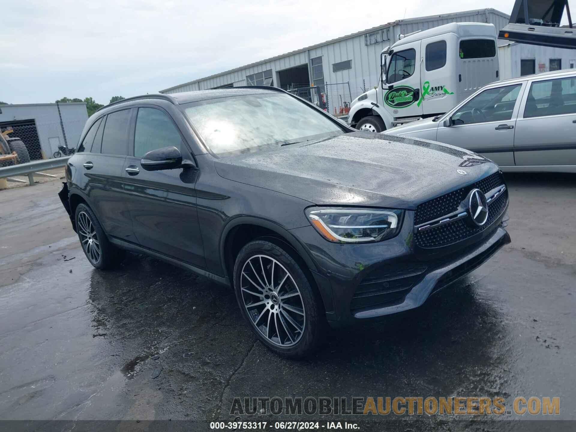 W1N0G8EB1MF906139 MERCEDES-BENZ GLC 300 2021