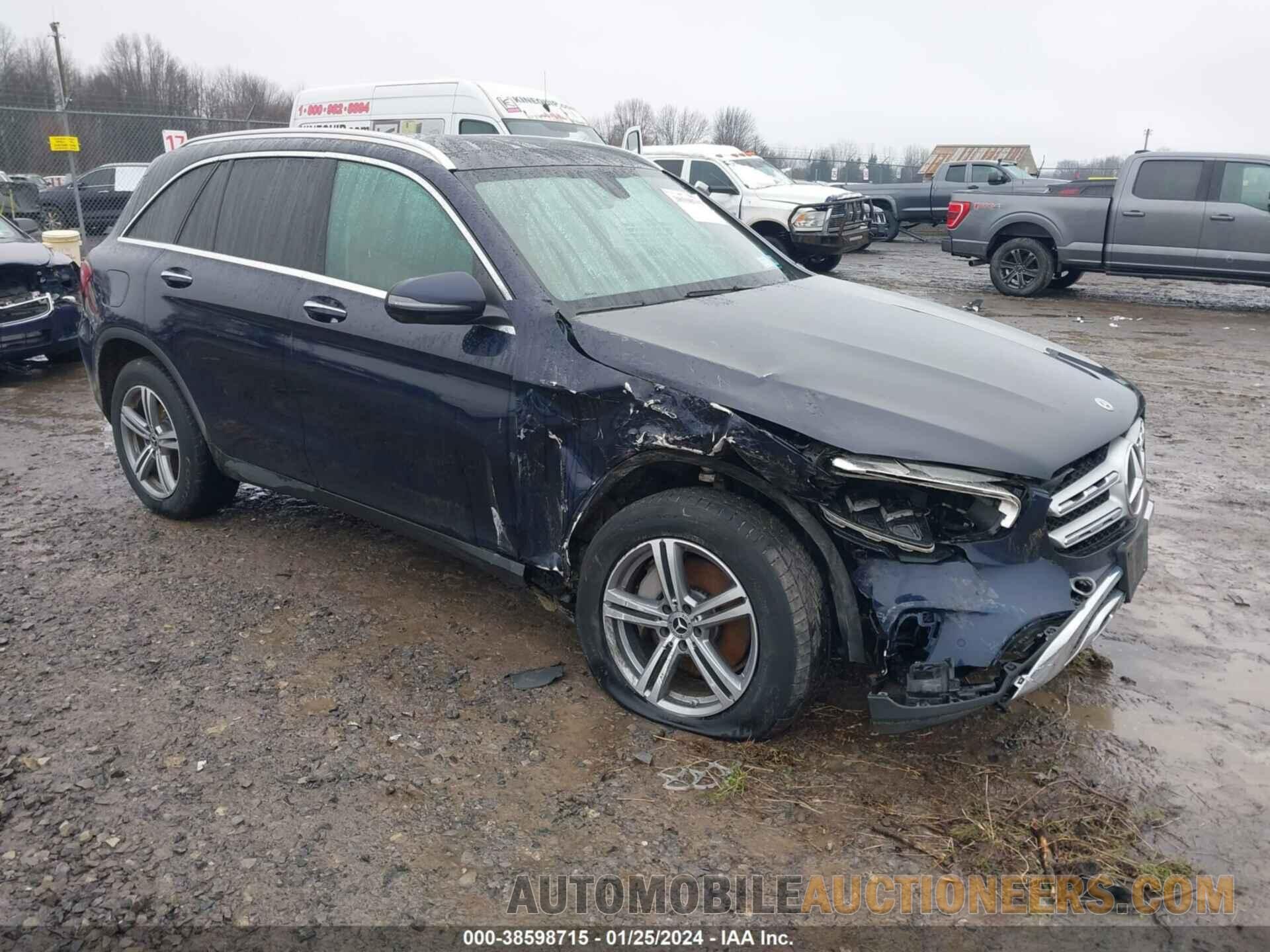 W1N0G8EB1MF906769 MERCEDES-BENZ GLC 300 2021