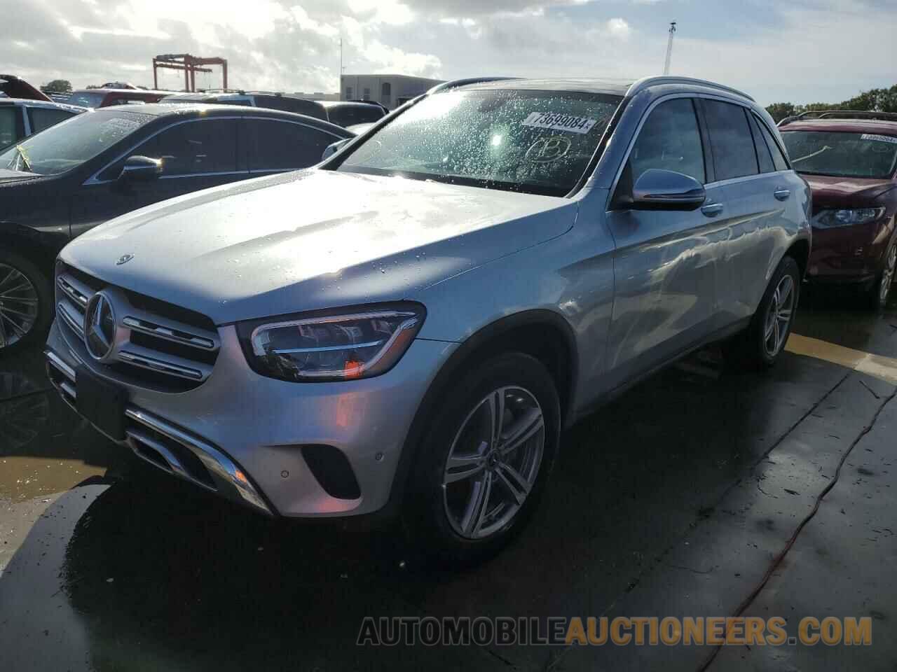 W1N0G8EB1MF912491 MERCEDES-BENZ GLC-CLASS 2021