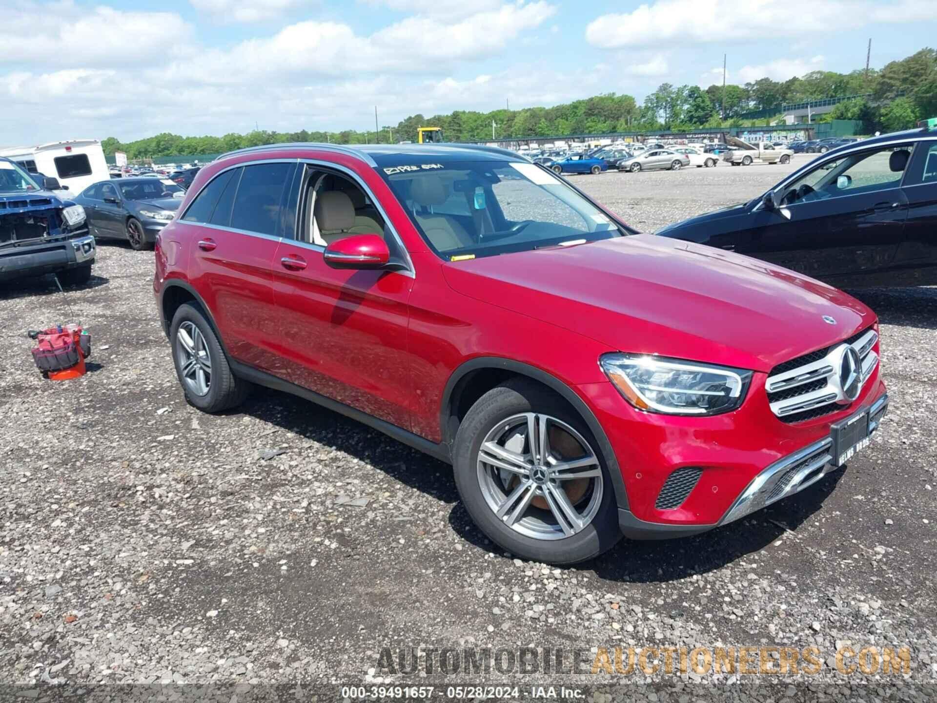 W1N0G8EB1MF917044 MERCEDES-BENZ GLC 300 2021