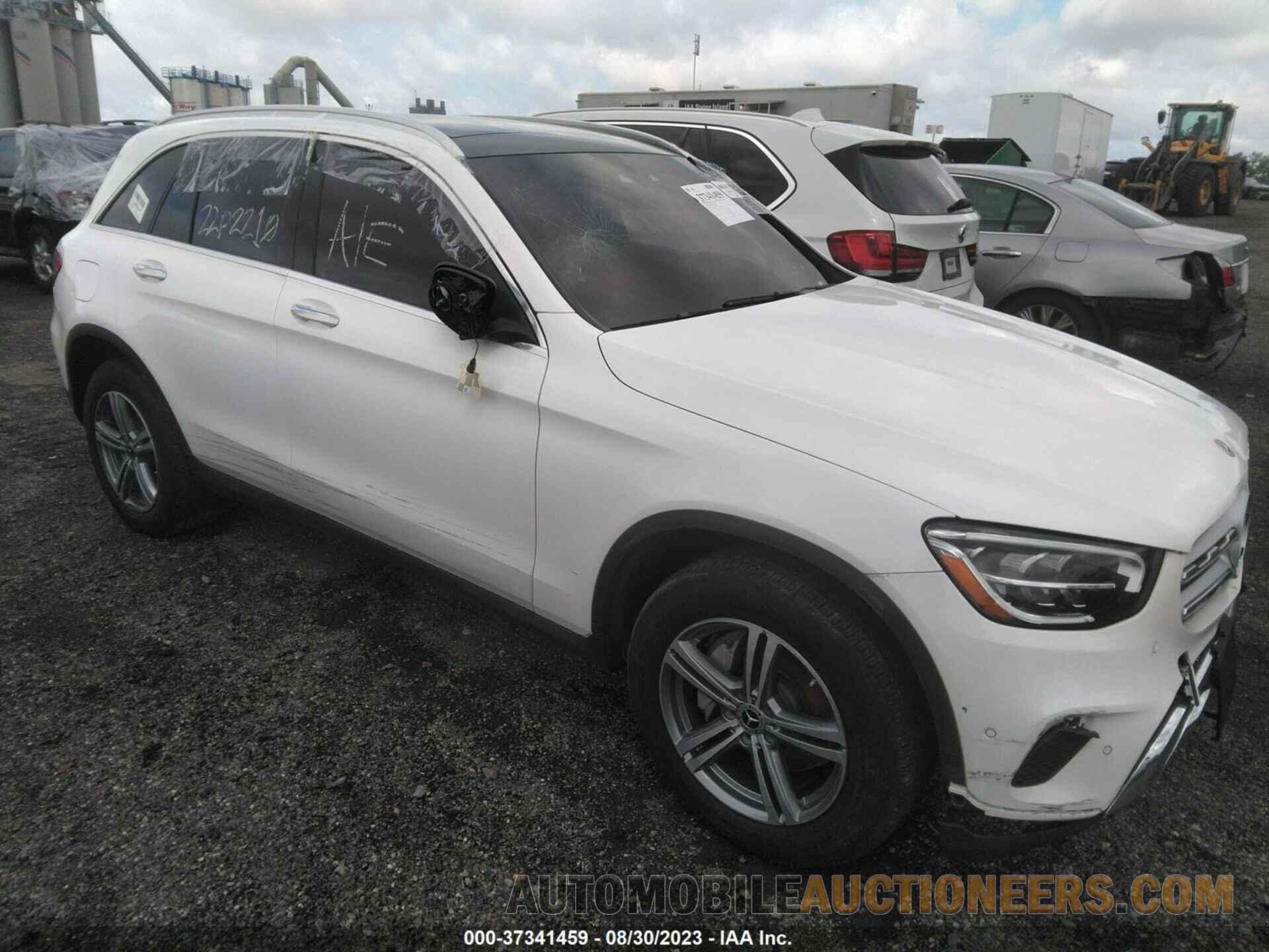 W1N0G8EB1MF938461 MERCEDES-BENZ GLC 2021