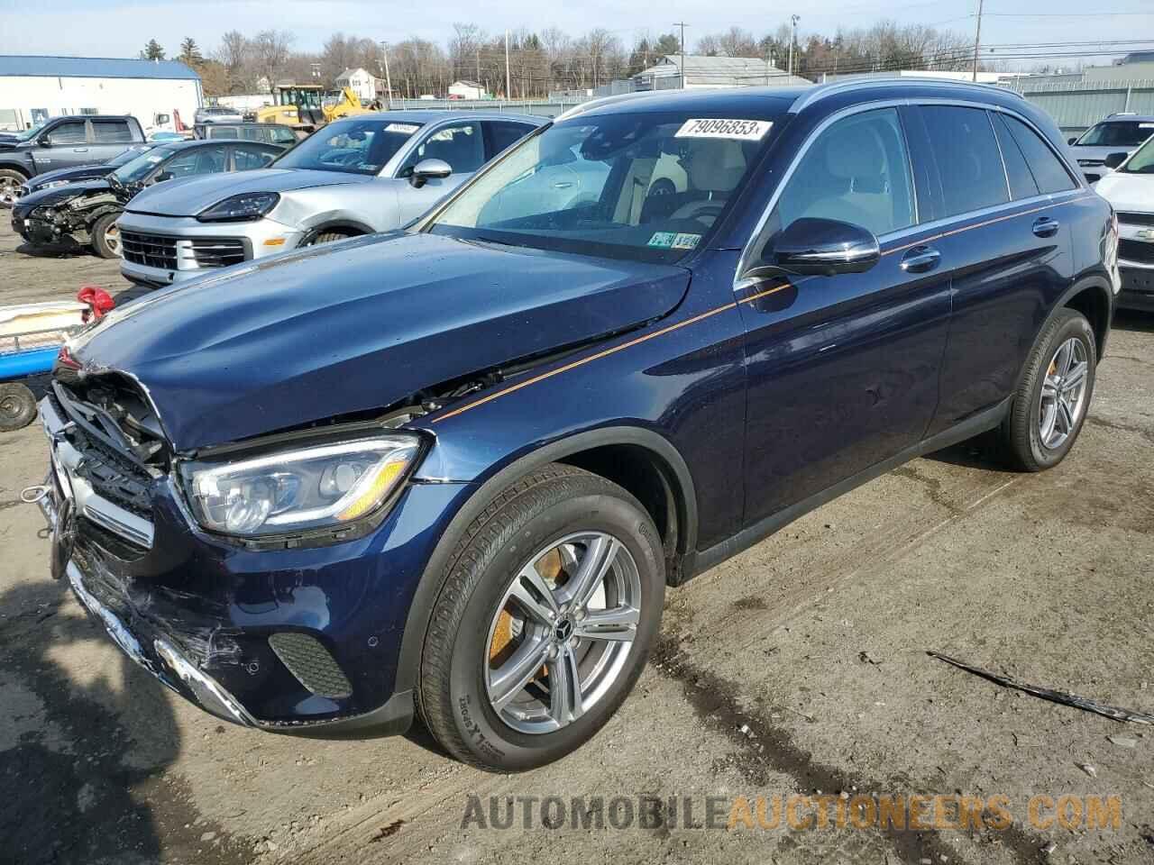 W1N0G8EB1MF959584 MERCEDES-BENZ GLC-CLASS 2021