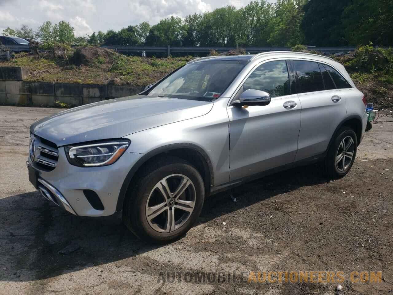 W1N0G8EB1MF961755 MERCEDES-BENZ GLC-CLASS 2021