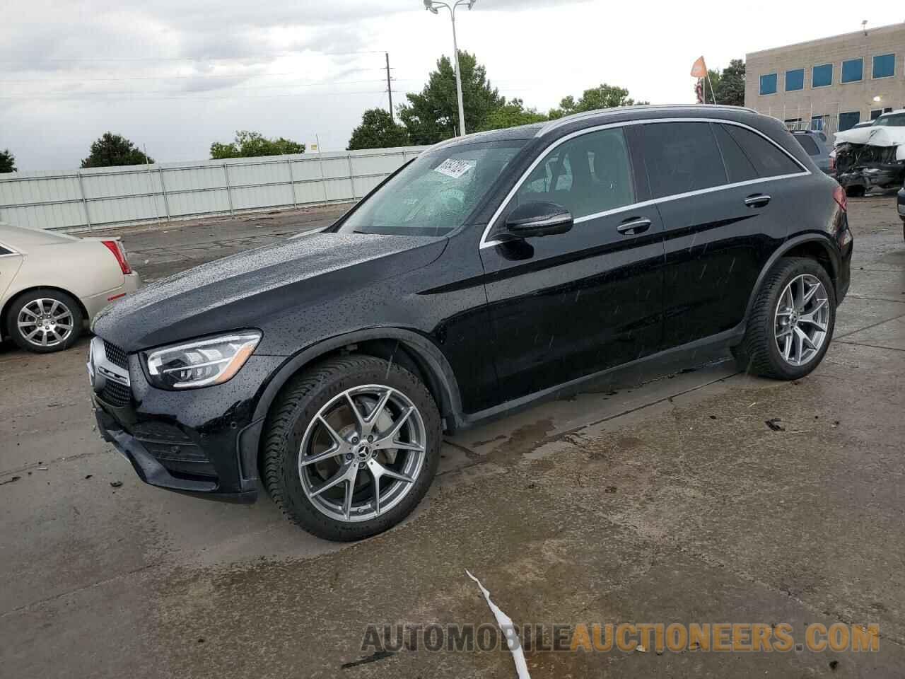 W1N0G8EB1MF968172 MERCEDES-BENZ GLC-CLASS 2021