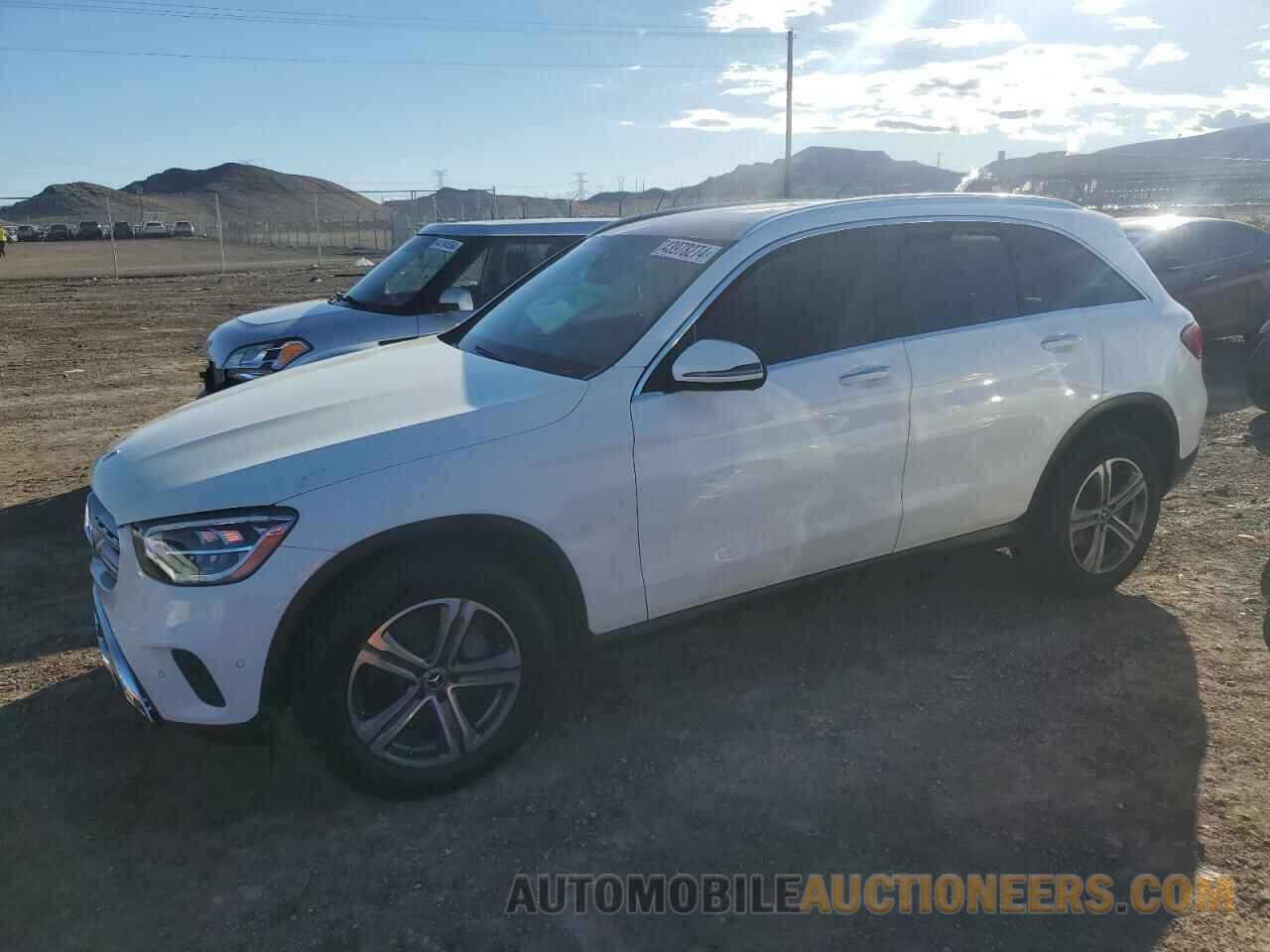 W1N0G8EB1MF971508 MERCEDES-BENZ GLC-CLASS 2021