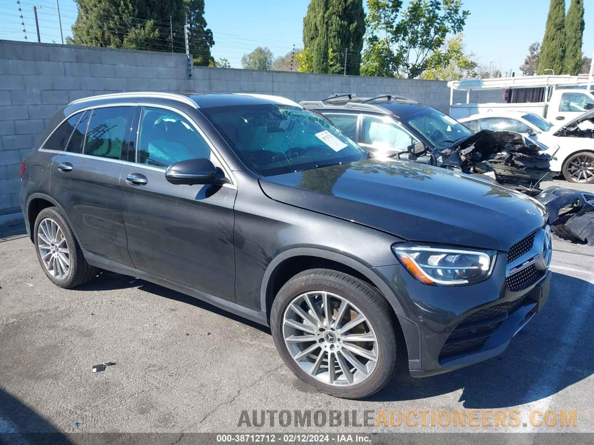 W1N0G8EB1MF994979 MERCEDES-BENZ GLC 300 2021