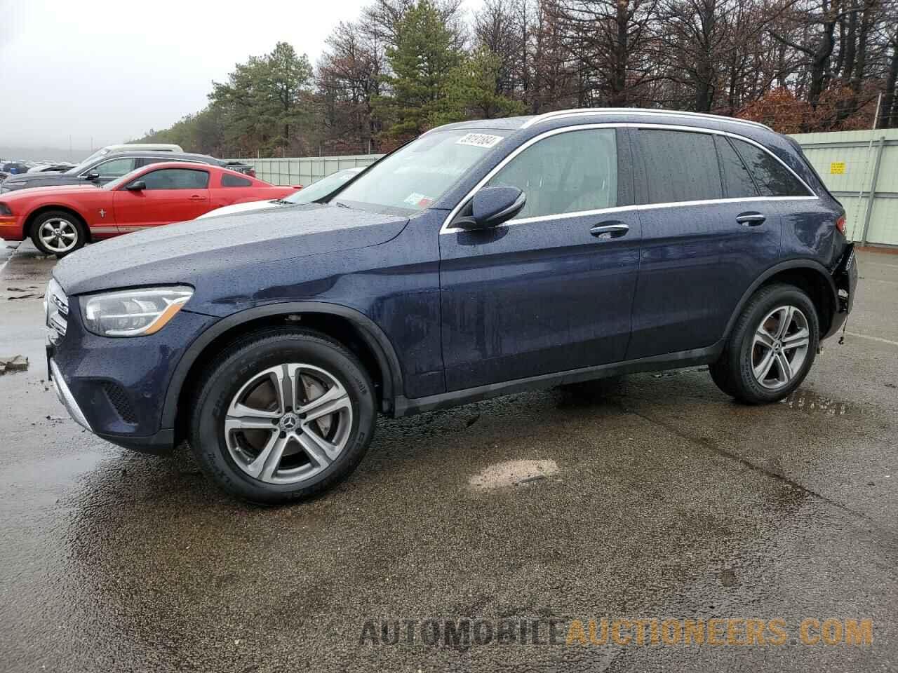 W1N0G8EB1MG003791 MERCEDES-BENZ GLC-CLASS 2021