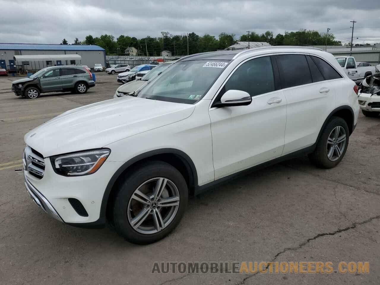 W1N0G8EB1MV273941 MERCEDES-BENZ GLC-CLASS 2021