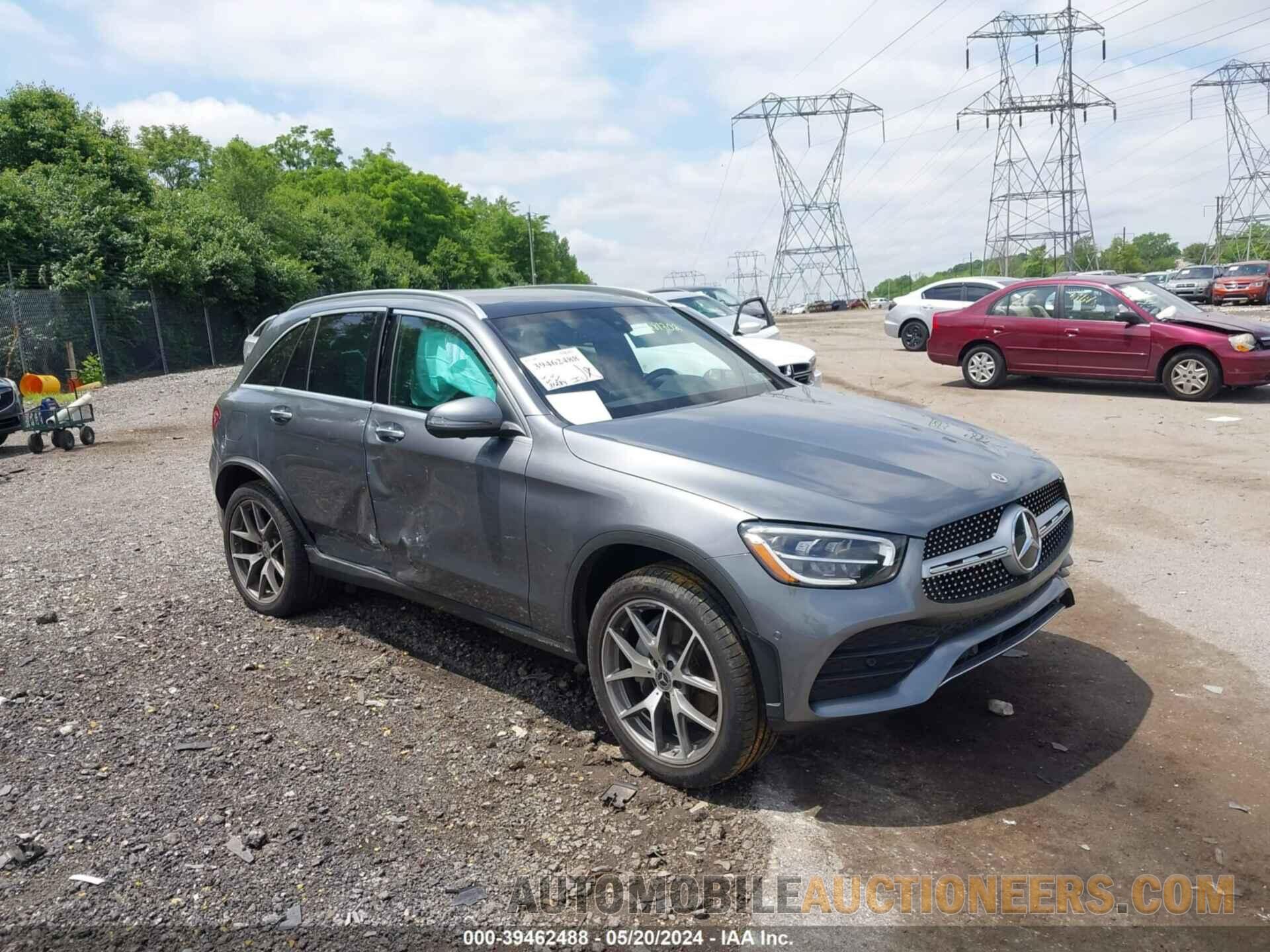 W1N0G8EB1MV281702 MERCEDES-BENZ GLC 300 2021