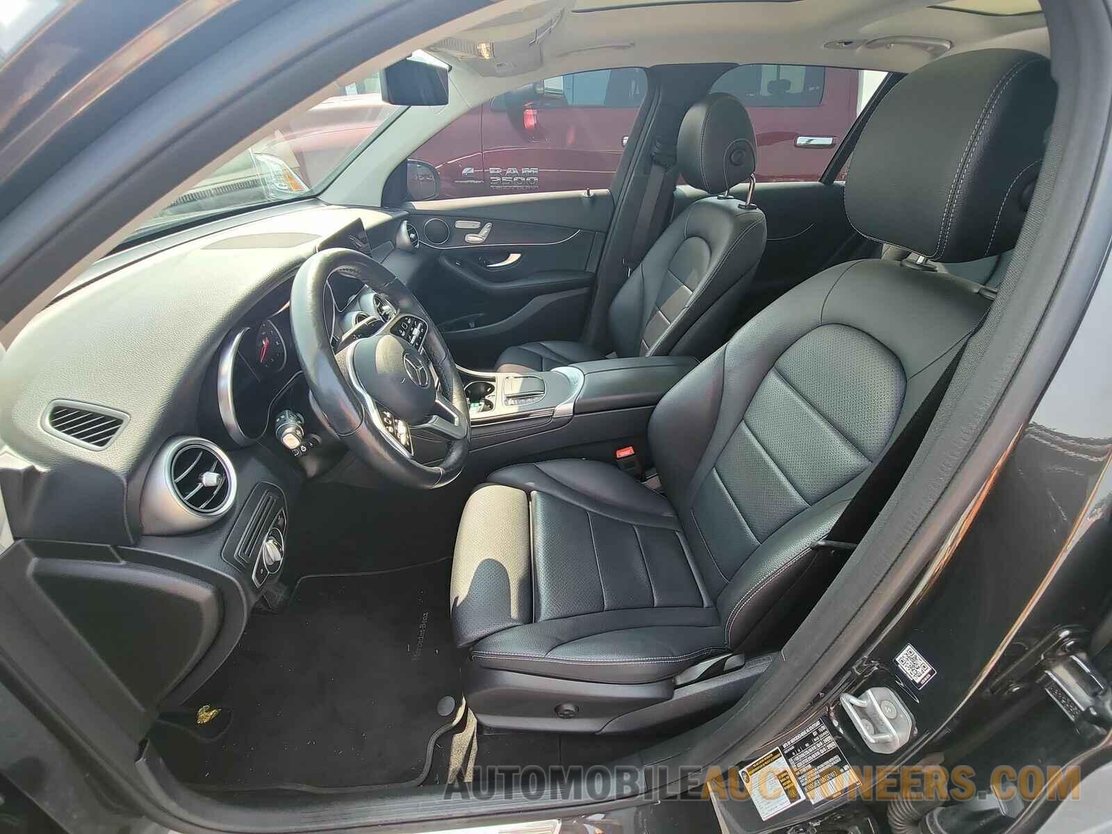 W1N0G8EB1MV282493 Mercedes-Benz GLC 2021