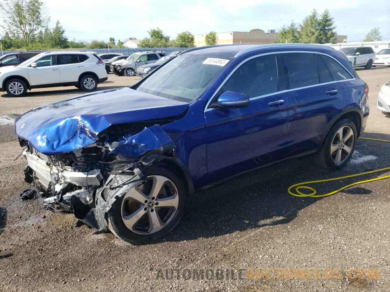 W1N0G8EB1MV294160 MERCEDES-BENZ GLC-CLASS 2021