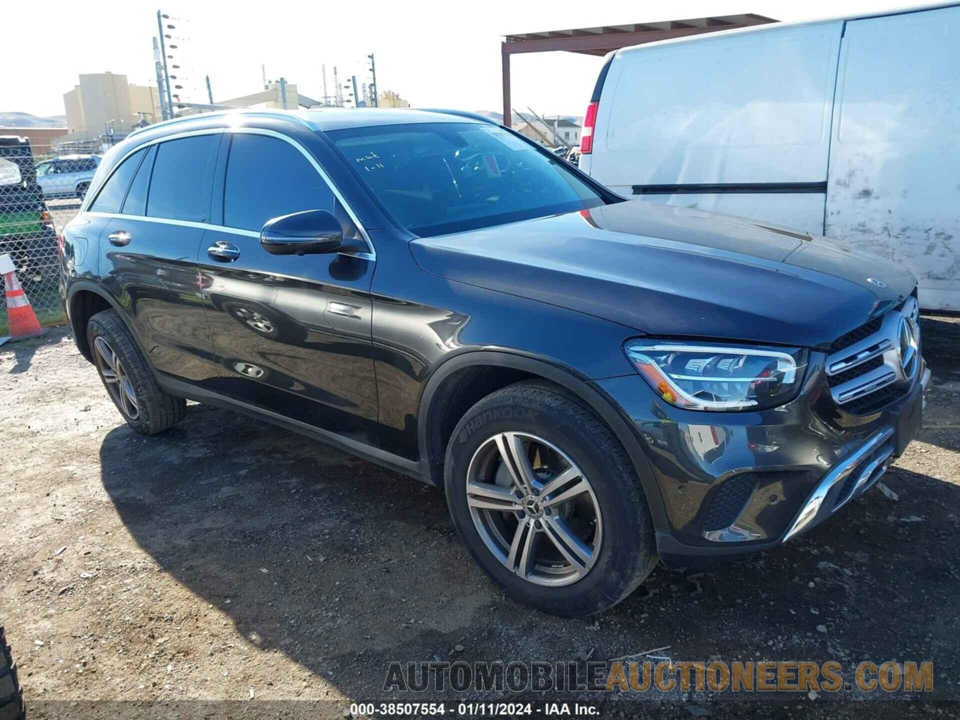 W1N0G8EB1MV296135 MERCEDES-BENZ GLC 300 2021