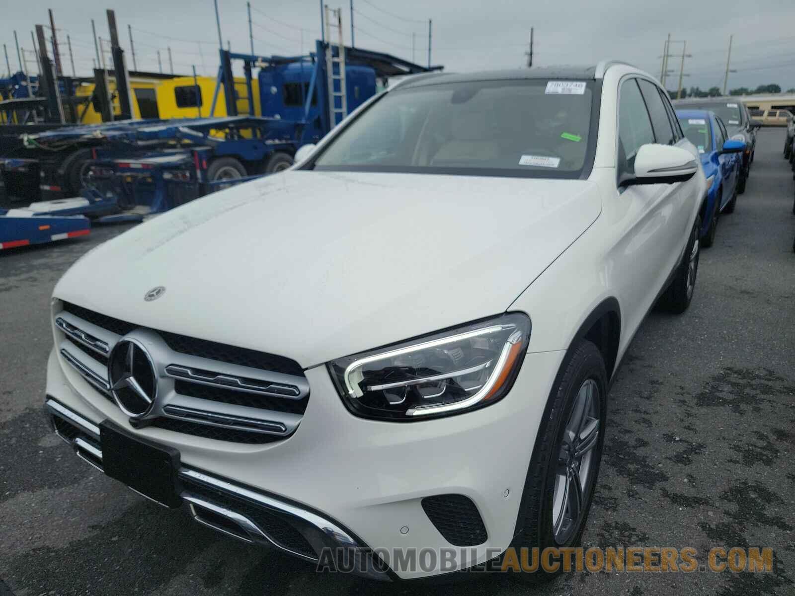 W1N0G8EB1MV296717 Mercedes-Benz GLC 2021