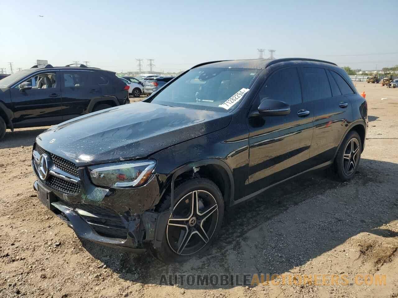 W1N0G8EB1MV303746 MERCEDES-BENZ GLC-CLASS 2021