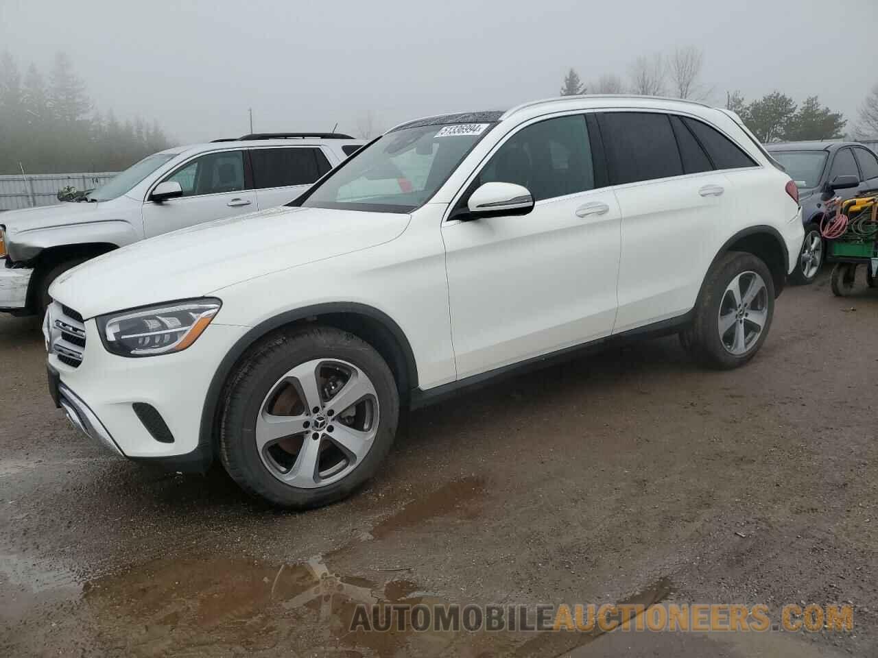 W1N0G8EB1MV307103 MERCEDES-BENZ GLC-CLASS 2021