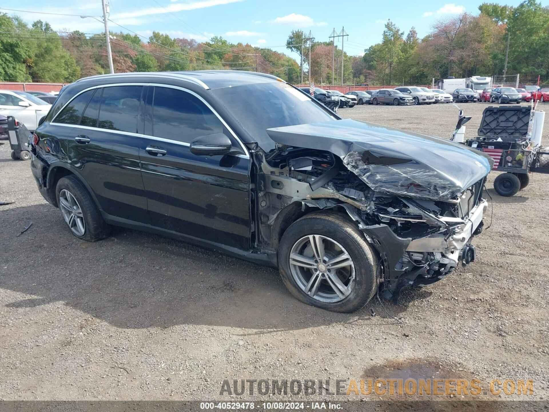 W1N0G8EB1MV307649 MERCEDES-BENZ GLC 300 2021