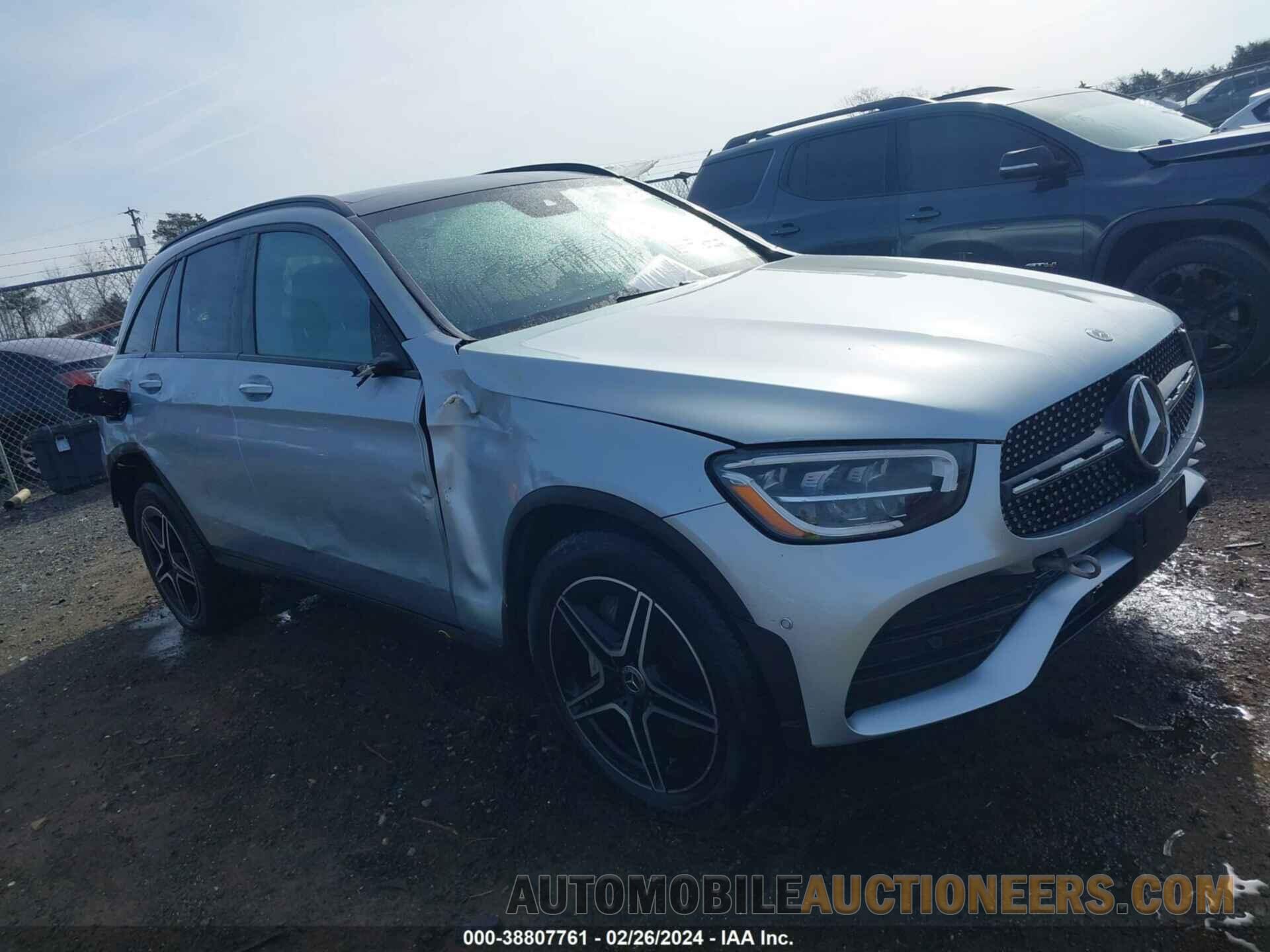 W1N0G8EB1NG015294 MERCEDES-BENZ GLC 300 2022