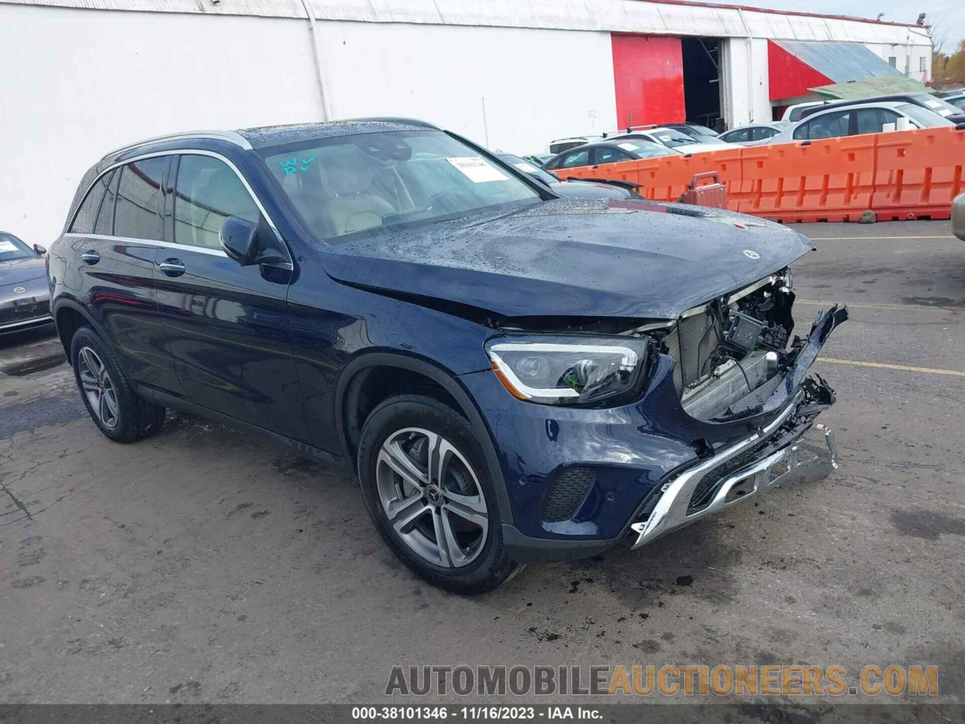 W1N0G8EB1NG043502 MERCEDES-BENZ GLC 300 2022