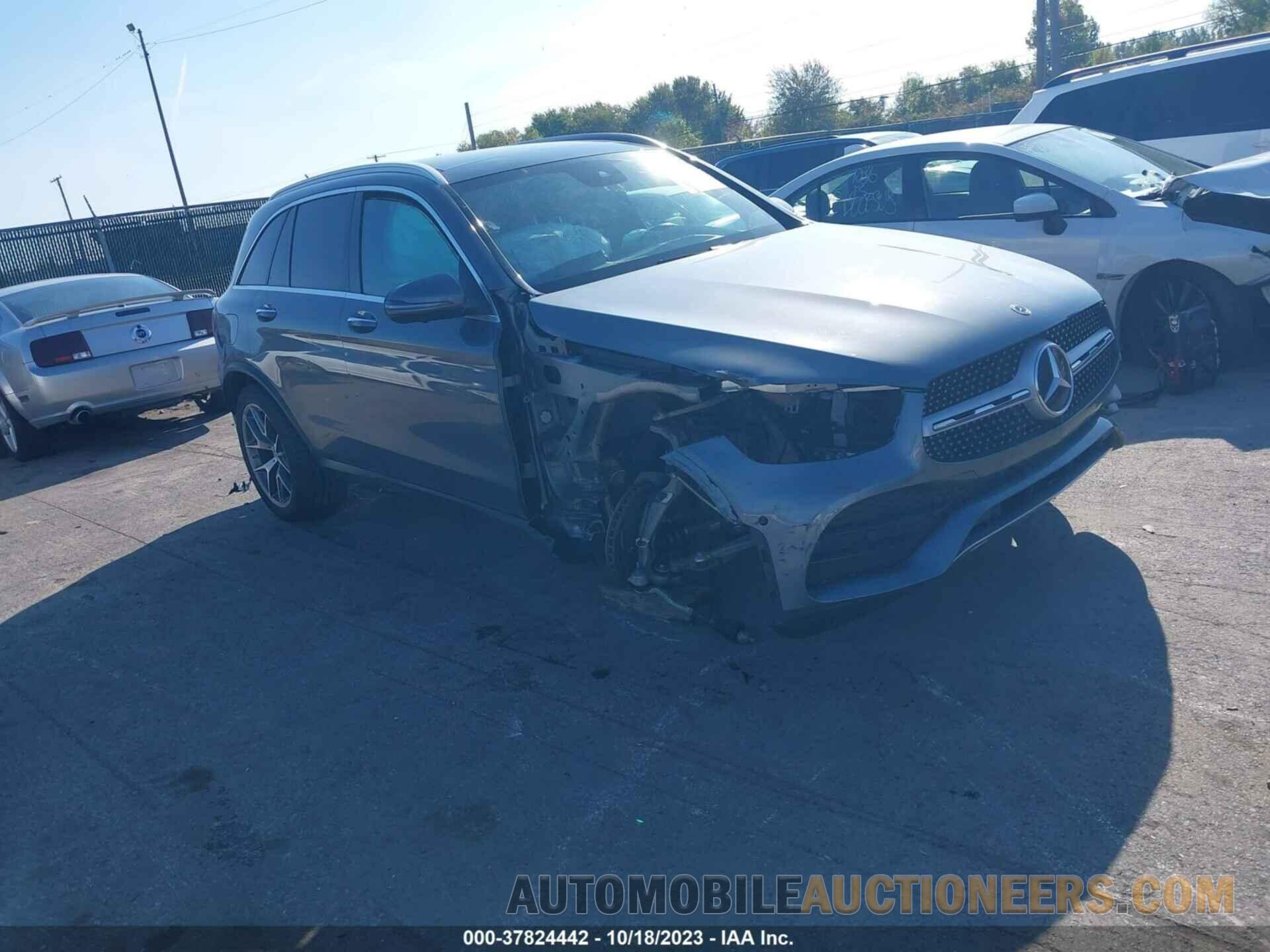 W1N0G8EB1NG044181 MERCEDES-BENZ GLC 2022