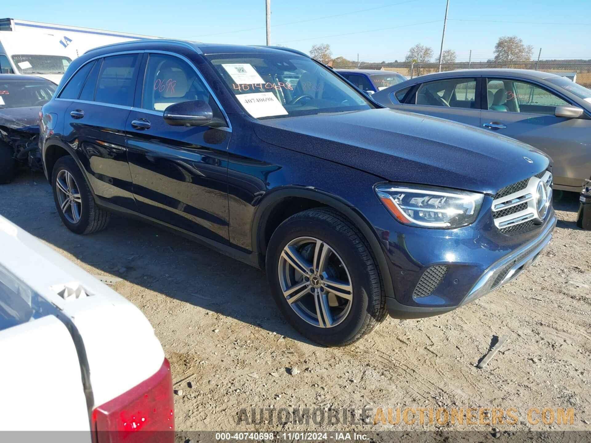 W1N0G8EB1NG047856 MERCEDES-BENZ GLC 300 2022