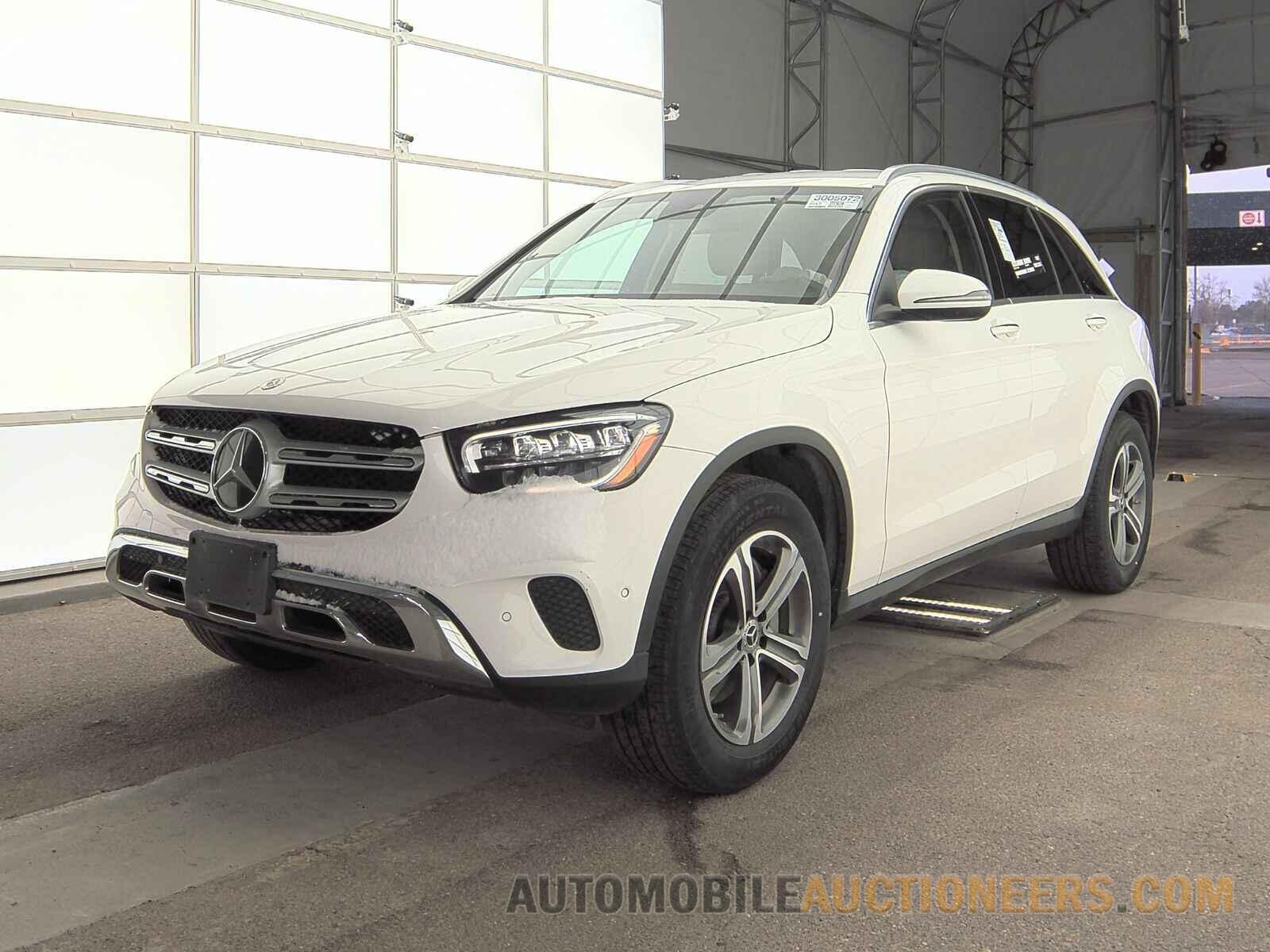 W1N0G8EB1NG071803 Mercedes-Benz GLC 2022