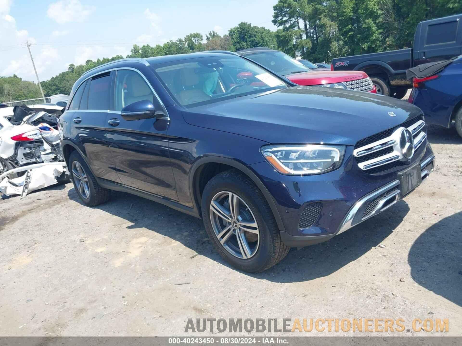 W1N0G8EB1NG075110 MERCEDES-BENZ GLC 300 2022