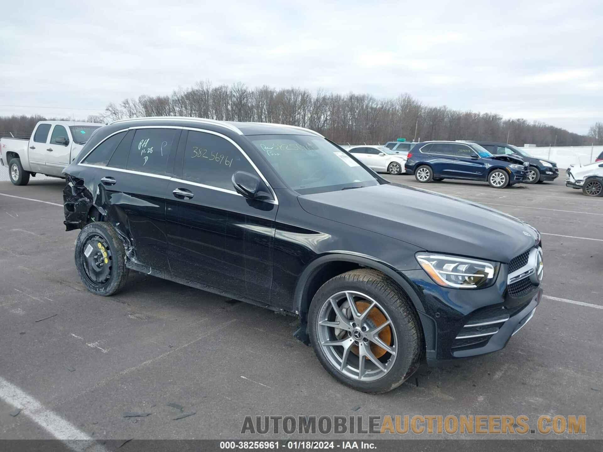 W1N0G8EB1NG081876 MERCEDES-BENZ GLC 300 2022