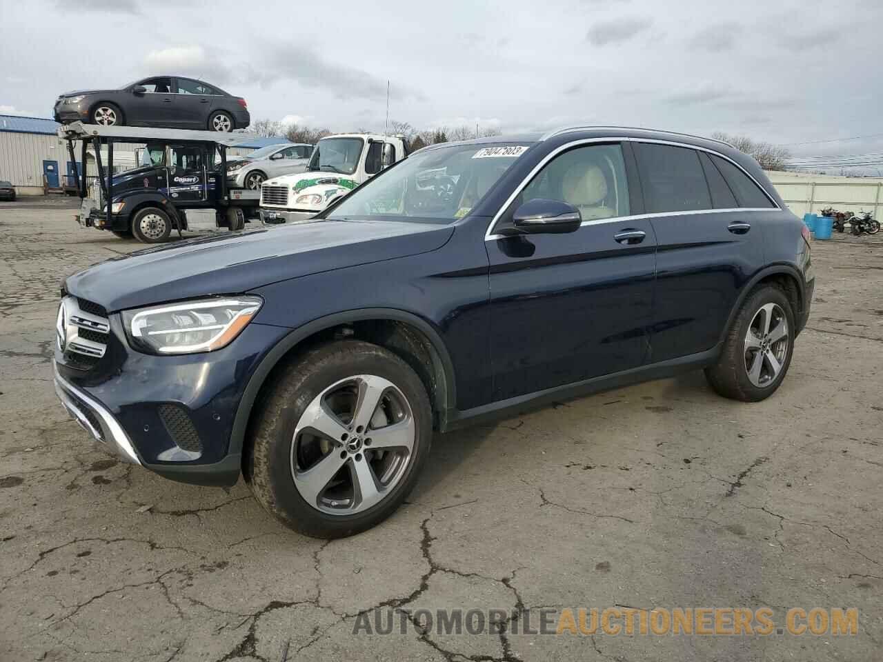 W1N0G8EB1NG103407 MERCEDES-BENZ GLC-CLASS 2022