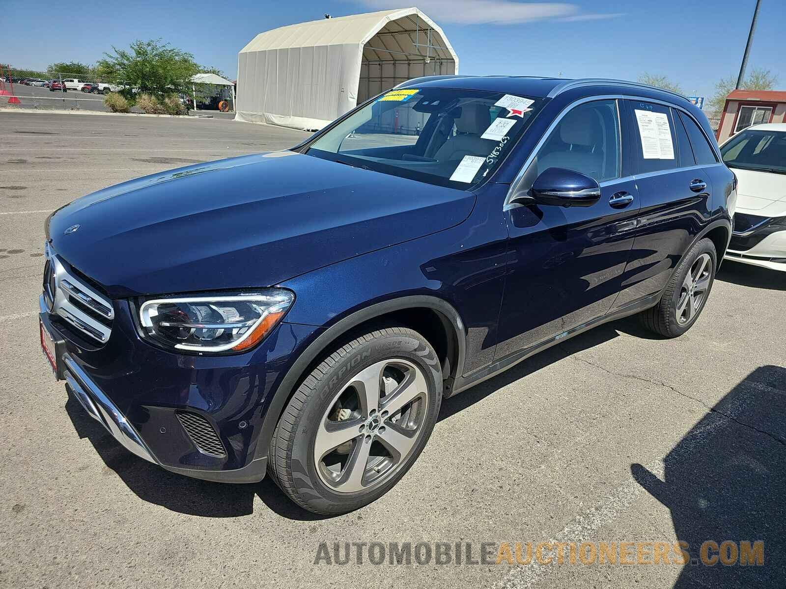 W1N0G8EB1NG106310 Mercedes-Benz GLC 2022