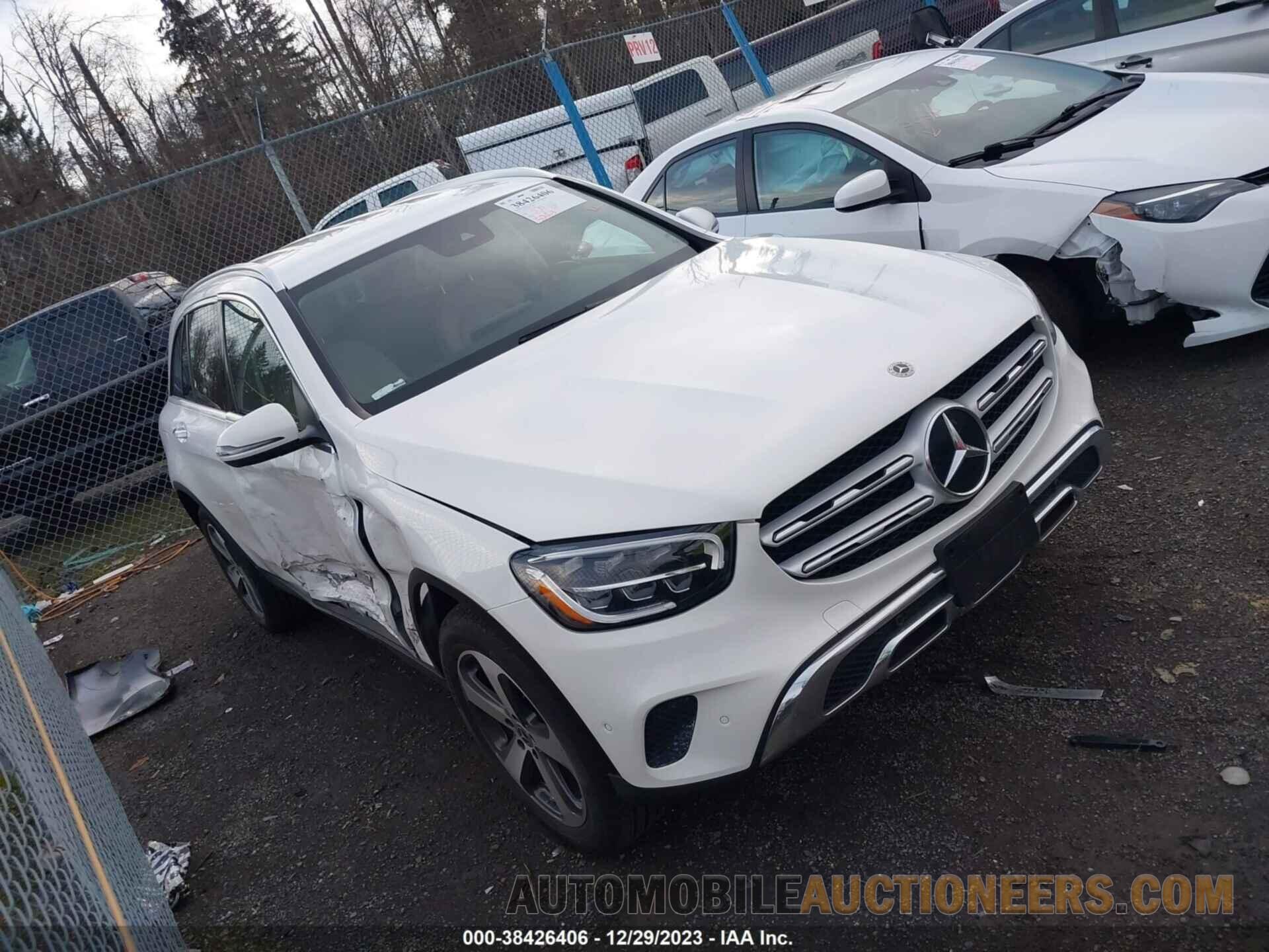 W1N0G8EB1NG109238 MERCEDES-BENZ GLC 300 2022