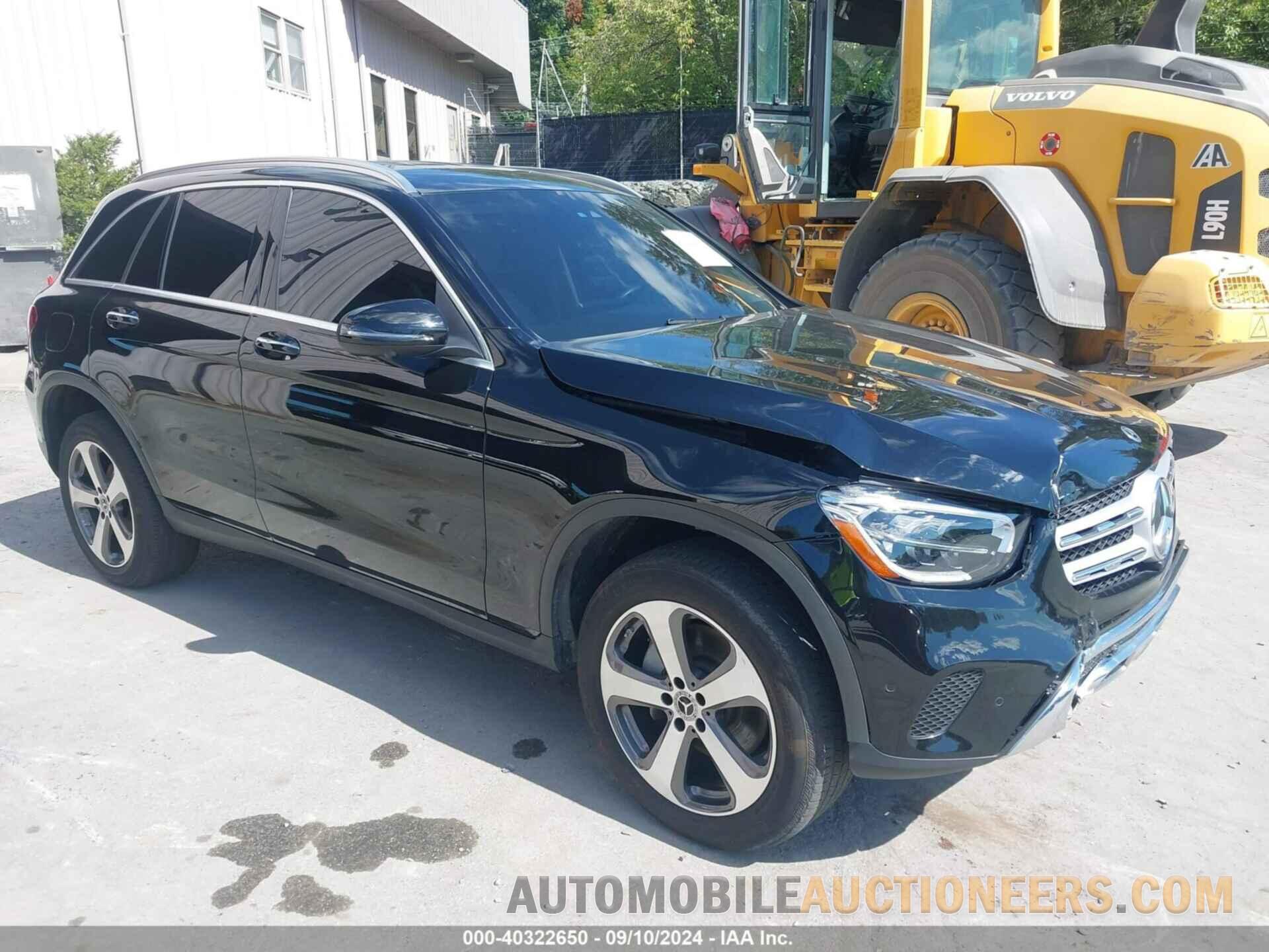 W1N0G8EB1NG116027 MERCEDES-BENZ GLC 300 2022