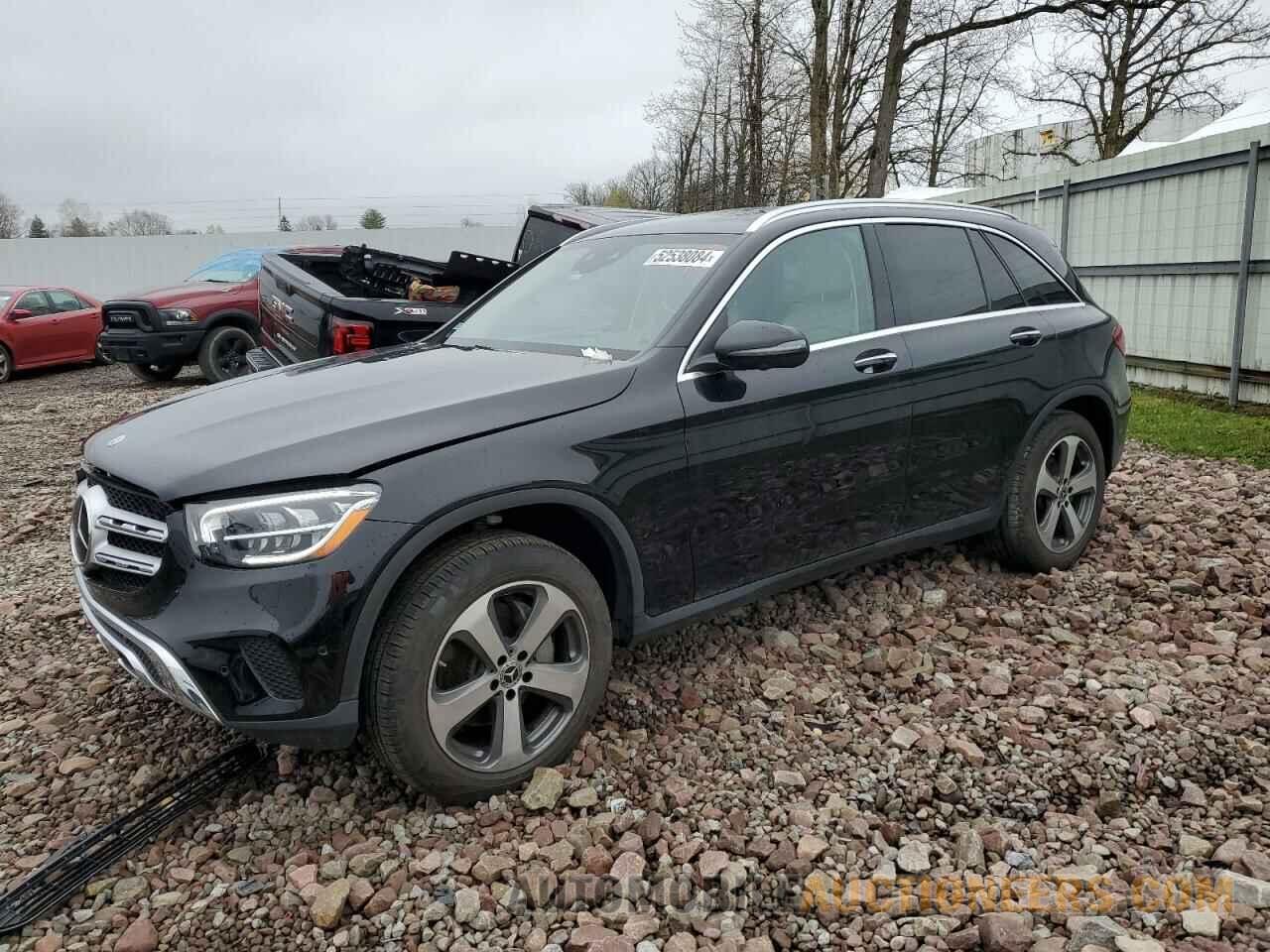 W1N0G8EB1NG120501 MERCEDES-BENZ GLC-CLASS 2022