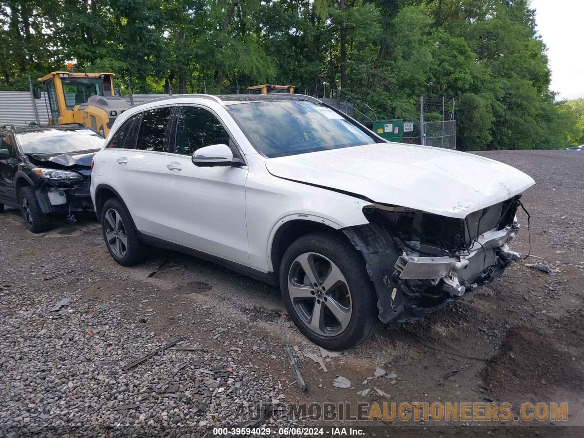 W1N0G8EB1NG120756 MERCEDES-BENZ GLC 300 2022