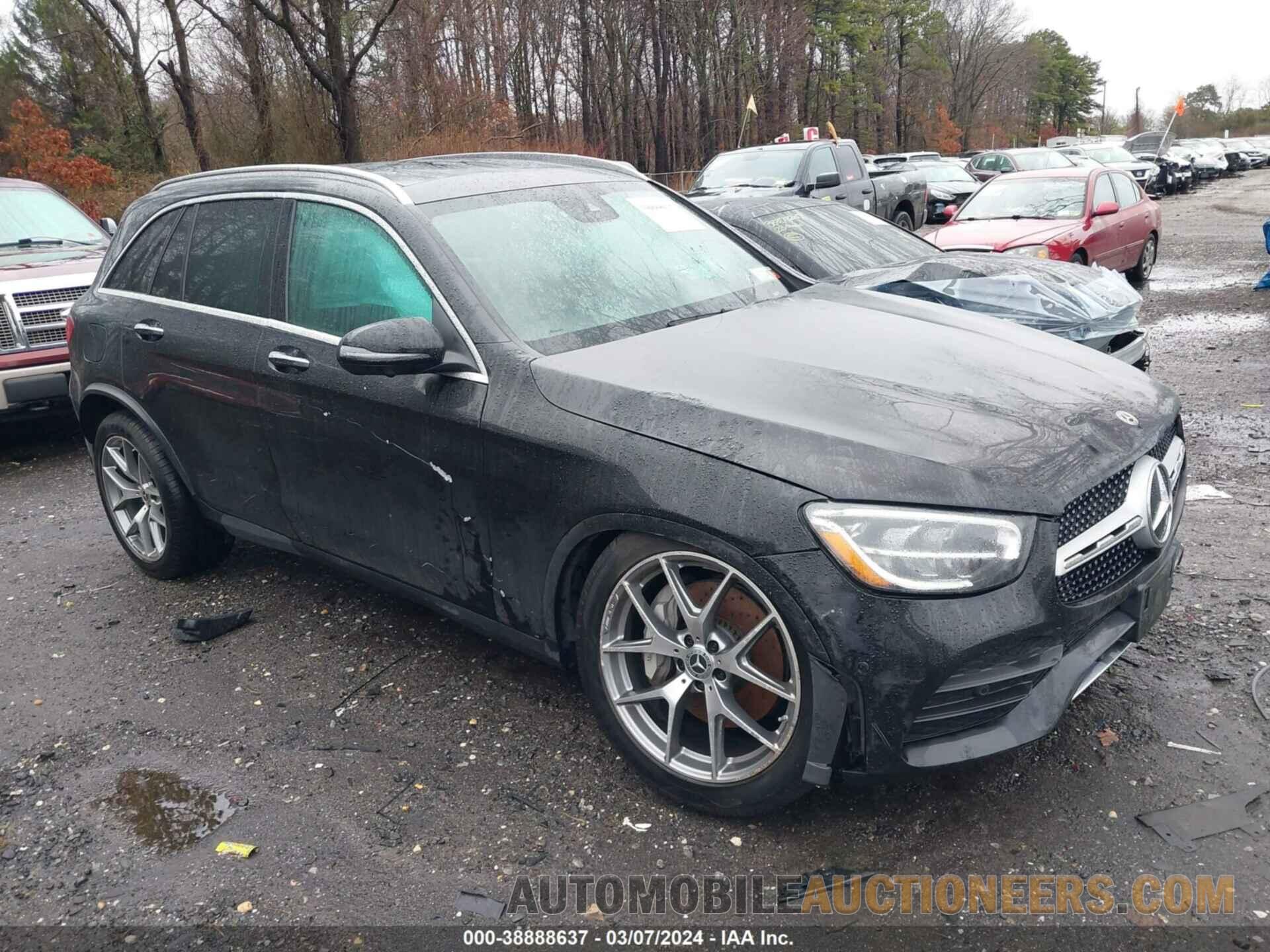 W1N0G8EB1NG121258 MERCEDES-BENZ GLC 300 2022