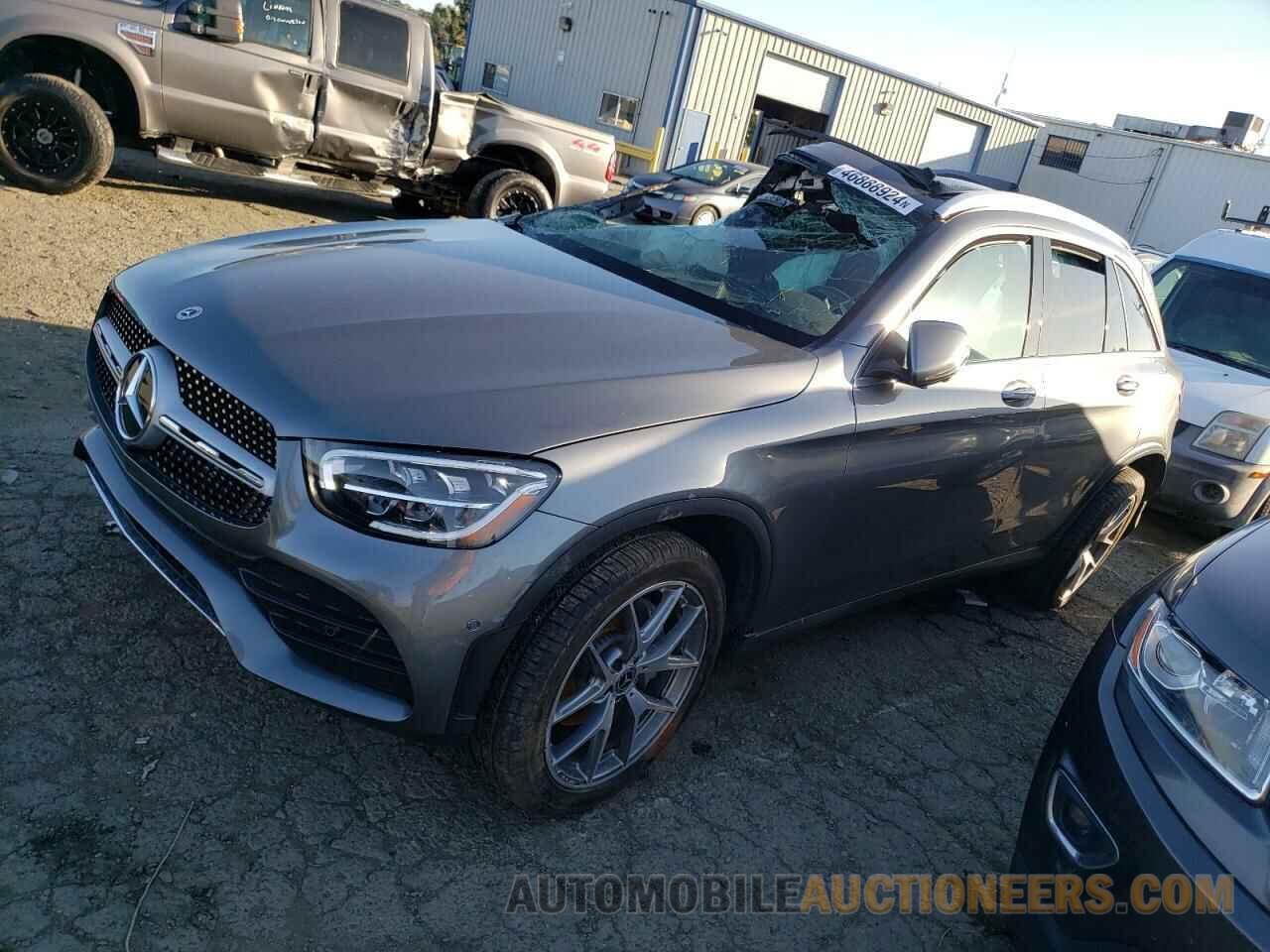 W1N0G8EB1NV326672 MERCEDES-BENZ GLC-CLASS 2022